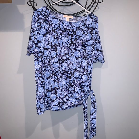 Michael Kors Tops - 1 MICHAEL KORS BLUE TOP💙